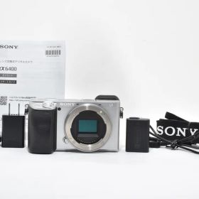 ■極上品■ ソニー α6400 ILCE-6400 S #C645