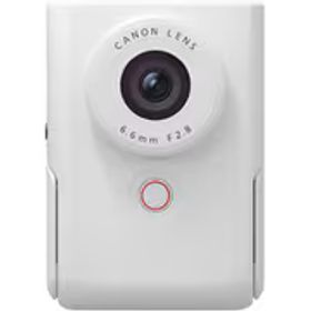 キヤノン Canon Vlogカメラ ホワイト PowerShot V10 WH