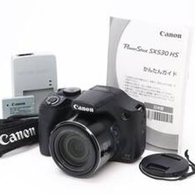 A- (美品) Canon キヤノン PowerShot SX530 HS 初期不良返品対応 22-246