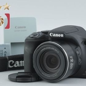 【中古】Canon キヤノン PowerShot SX530 HS ブラック コンパクトデジタルカメラ