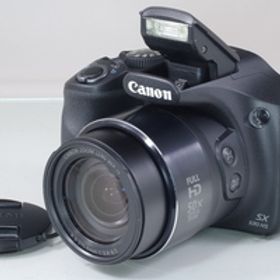 ★良品★Canon PowerShot SX530 HS ブラック バッテリー, 付き#2761