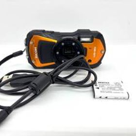 ☆極上美品☆RICOH リコー WG-80 防水コンパクトデジタルカメラ #3523