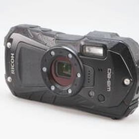 ★現状品★ RICOH リコー WG-80 ブラック 防水 コンパクトデジタルカメラ