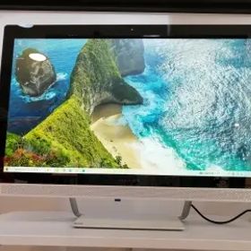 HP HP Pavilion All-in-One 27-a272jp【i7-7700T 8G 2T(HDD)+128G(SSD) 930MX WiFi 27LCD(タッチパネル/1920x1280)】