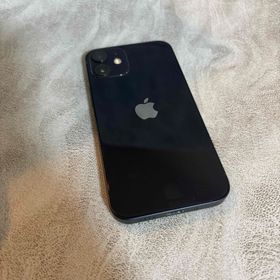 アイフォーン(iPhone)のApple iPhone12mini 128GB 本体 ブラック(スマートフォン本体)