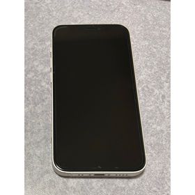 iPhone 12mini 128GB ホワイト(スマートフォン本体)