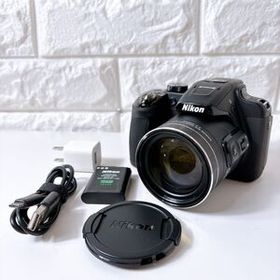 ニコン クールピクス Nikon COOLPIX P610 ブラック 黒色 コンパクトデジタルカメラ 人気 おすすめ コンデジ デジカメ 高画質 王道 一流