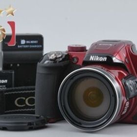 【中古】Nikon ニコン COOLPIX P610 レッド コンパクトデジタルカメラ