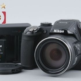 【中古】Nikon ニコン COOLPIX P610 ブラック コンパクトデジタルカメラ