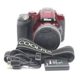 ≪美品≫ Nikon COOLPIX P610 ボディ レッド #20260226-3429
