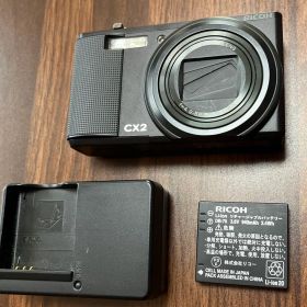 [限定品] RICOH CX2 BlackRams デジタルカメラ