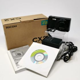RICOH CX2 ブラック 動作確認済み デジタルカメラ デジカメ 箱あり 説明書あり SDカード付き 管理番号KKVUKO4289