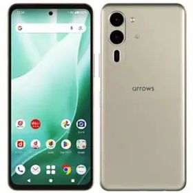 FCNT 国内版 【SIMフリー】 arrows We2 Plus シャンパンシルバー 8GB 256GB M06