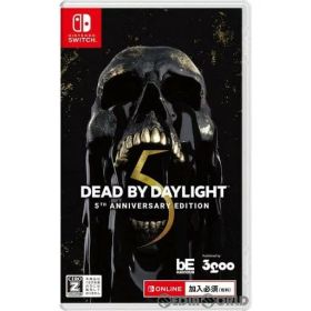 【中古】[Switch] Dead by Daylight(デッドバイデイライト) 5thアニバーサリーエディション 公式日本版(オンライン専用) 3goo (20211125)