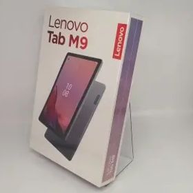Lenovo 国内版 【SIMフリー】 Lenovo Tab M9ZAC50029JP アークティック グレー 【Helio G80/4GB/64GB】