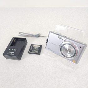 Panasonic LUMIX FX60 デジタルカメラ プレシャスシルバ(コンパクトデジタルカメラ)