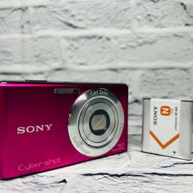 SONY ソニー Cyber-shot DSC-W530 ピンク デジタル