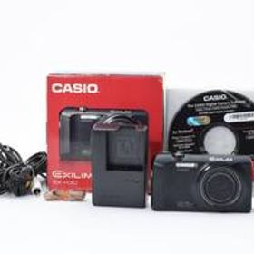【極美品・完動品】CASIO EXILIM EX-H30 ブラック 1610万画素 電池持ち1000枚 光学12.5倍ズーム 手ブレ補正 高画質 広角24mm