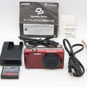 良品 CASIO カシオ EXILIM EX-H30 コンパクトデジタルカメラ レッド 260204h【アルプスカメラ】