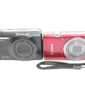 【20250928KNH-13】CASIO EXILIM ブラック EX-H30BK Canon デジタルカメラ IXY150