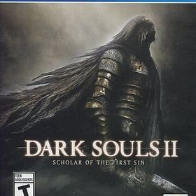 北米版 DARK SOULS II -SCHOLAR OF THE FIRST SIN- [通常版] (国内版本体動作可) PS4ソフト