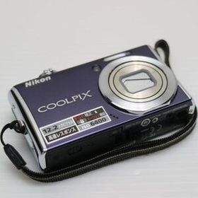 美品 COOLPIX S620 グロスパープル 即日発送 Nikon デジカメ デジタルカメラ 本体 あすつく 土日祝発送OK