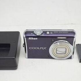 訳あり品 Nikon ニコン COOLPIX S620 コンパクトデジタルカメラ グロスパープル 251010g【アルプスカメラ】