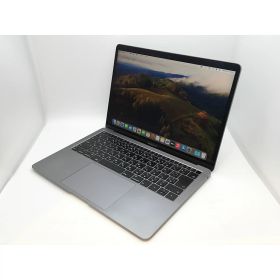 【中古】Apple MacBook Air 13インチ Corei5:1.6GHz 128GB Touch ID搭載モデル スペースグレイ MVFH2J/A (Mid 2019)【高崎モントレー】保証期間1ヶ月【ランクC】