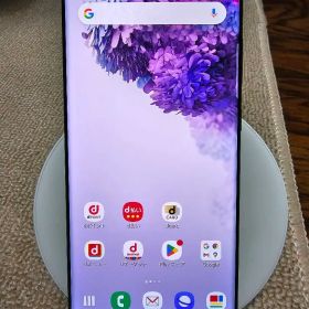美品 Galaxy S20+ 5G グレー