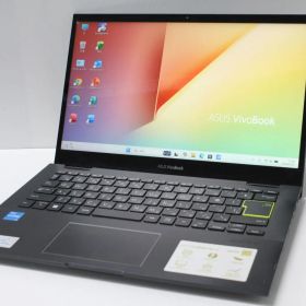【中古ノートPC】ASUS〈VivoBook Flip 14〉Intel Core i3/SSD128GB/メモリ4GB ④