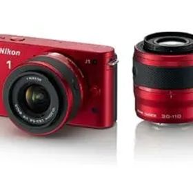 Nikon Nikon 1 J1 ダブルズームキット レッド