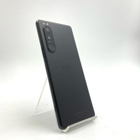 ソニー(SONY)の【全額返金保証】【最速発送】Sony Xperia 5 III 128GB au 動作確認済(スマートフォン本体)