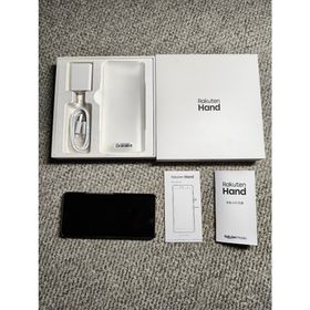 ラクテン(Rakuten)のRakuten hand 4G フルセット(スマートフォン本体)