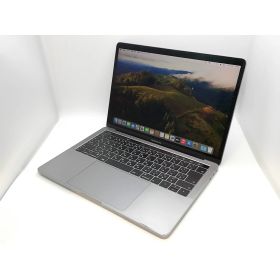 【中古】Apple MacBook Pro 13インチ Corei5:2.3GHz Touch Bar搭載 256GB スペースグレイ MR9Q2J/A (Mid 2018)【高崎モントレー】保証期間1ヶ月【ランクC】