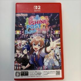 コナミ(KONAMI)のシャインポスト Be Your アイドル！ Nintendo Switch2(家庭用ゲームソフト)