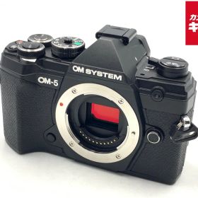 【中古】 【良品】 OM SYSTEM OM-5 ボディ ブラック