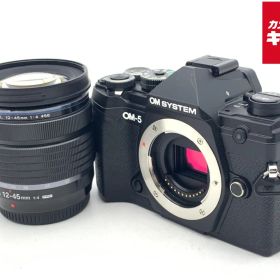 【中古】 【良品】 OM SYSTEM OM-5 12-45mm PRO レンズキット ブラック