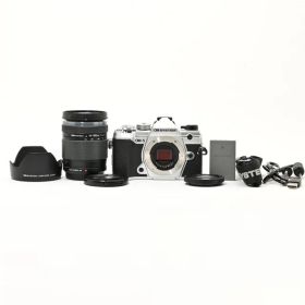 ＜良品＞ OM SYSTEM OM-5 14-150mm II レンズキット シルバー｜ミラーレス一眼｜シャッター数1,405枚｜動作良好｜外観きれい｜光学良好｜高倍率ズーム付きセット