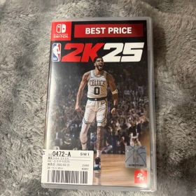 NBA 2K25 Nintendo Switch ベストプライス版