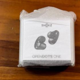 『新品未使用』SHOKZのOPENDOTS ONE ブラック
