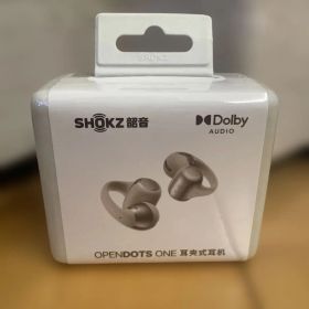 【新品未開封】SHOKZ OPENDots ONE ワイヤレスイヤホン