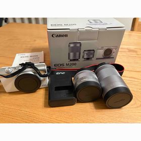 キヤノン(Canon)のCanon EOS M200 ミラーレスカメラセット(ミラーレス一眼)