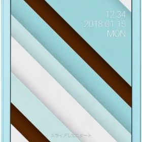 KYOCERA au 【SIMロックあり】 Qua Tab QZ8 KYT32 チョコミント