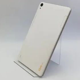 KYOCERA au 【SIMロック解除済み】 Qua Tab QZ8 KYT32 オフホワイト