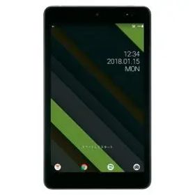 KYOCERA au 【SIMロック解除済み】 Qua Tab QZ8 KYT32 モカブラック