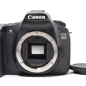 ★外観極上★ キヤノン Canon EOS 60D ボディ 《ボディキャップ付き！》★完動品★ #61P91A511162