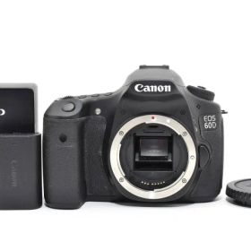 キャノン Canon EOS 60D ボディ ★シャッター回数：2,368回★