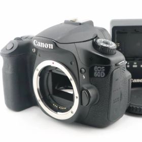 ★良品★キヤノン CANON EOS 60D ボディ 充電器付★ W0288＃4509