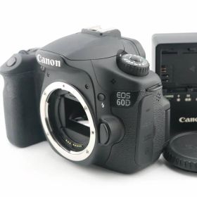 ★外観美品★ショット数4,042回★キヤノン CANON EOS 60D ボディ 充電器付★ W0299＃4511