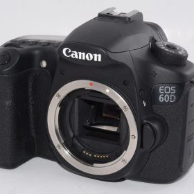 【外観特上級】Canon デジタル一眼レフカメラ EOS 60D ボディ